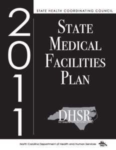 DHSR Facilities Plan Cover 2011
