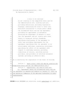 Florida House of Representatives[removed]HB 1329 By Representative Gannon