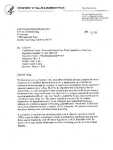 Health / Food law / Pharmaceuticals policy / Medical equipment / Medical device / Medical technology / Premarket approval / Center for Devices and Radiological Health / Federal Food /  Drug /  and Cosmetic Act / Medicine / Food and Drug Administration / Technology