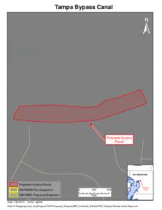 Tampa Bypass Canal  Proposed Surplus Parcel  PASCO