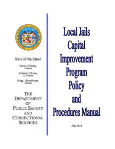 Maryland Department of Public Safety and Correctional Services / Prison / Prison libraries