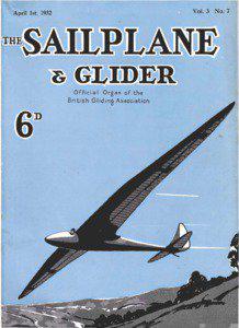 Sailplane & Glider 1932