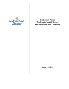 Microsoft Word - RN Workforce Model Report.doc