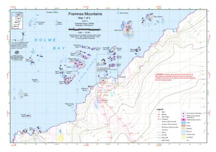 Béchervaise Island / Van Hulssen Island / Antarctica / Physical geography / Geography of Antarctica / Holme Bay / Welch Island