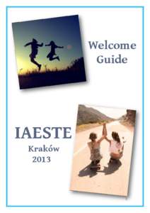   Welcome Guide  IAESTE