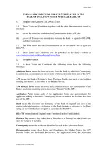 Contract law / Counterparty / Futures contract / Exposure at default / ISDA Master Agreement / Securities / Financial markets / Collateral management / Financial economics / Finance / Investment