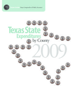 Susan Combs Texas Comptroller of Public Accounts  Texas State Expenditures