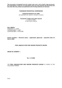 United Kingdom labour law / Parenting / Industrial relations / Employment / Australian labour law / Parental leave / Long service leave / Termination of employment / Employee benefit / Employment compensation / Human resource management / Labor