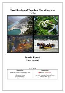 Identification of Tourism Circuits across India Interim Report Uttarakhand