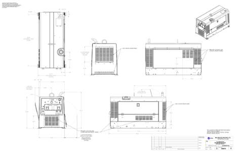 This print is and will remain the property of Miller Electric Mfg Co, Appleton, WI. Furnished with the understanding it is not to be duplicated in any manner without approval of Miller Electric Mfg Co. This print is furn