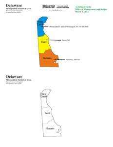Delaware Metropolitan Statistical Areas POLICOM CORPORATION