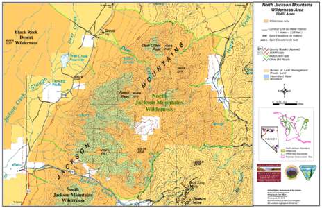Jackson Mountains / Black Rock Desert Wilderness / North Jackson Mountains Wilderness / South Jackson Mountains Wilderness / Black Rock Desert – High Rock Canyon Emigrant Trails National Conservation Area / Protected areas of the United States / Nevada / Geography of the United States