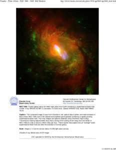 X-ray astronomy / Peculiar galaxies / Interacting galaxies / Chandra X-ray Observatory / Supermassive black hole / Spiral galaxy / NGC / Abell 400 / Astronomy / Extragalactic astronomy / Space