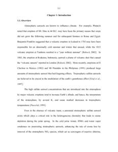 Hydrogen sulfide (H2S), Dimethyl sulfide (CH3SCH3), Carbon disulfide (CS), Carbonyl sulfide (OCS) and Sulfur dioxid...