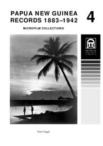 Research Guide - Papua New Guinea records[removed]