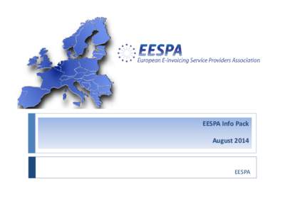 EESPA Info Pack August 2014 EESPA  Who we are