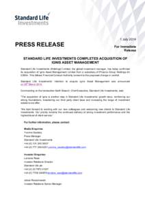 Press Release FINAL