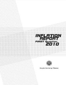 FOREWORD  T he primary objective of monetary policy is to promote a low and stable rate of inflation conducive to a balanced and sustainable economic growth. The