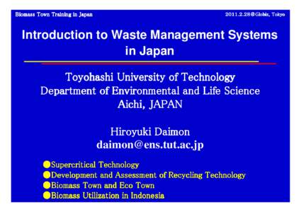 Microsoft PowerPoint - Introduction_to_Waste_Management_Systems_JPN.ppt
