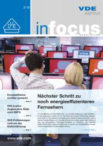 2 10  INSTITUT infocus N E W S L E T T E R