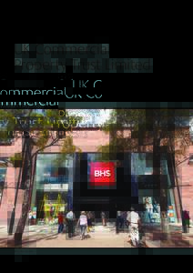 UK Commercial Property Trust Limited Half Yearly Report for the period ended 30 JuneBHS, The Parade,