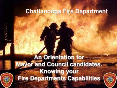 Chattanooga Fire Department