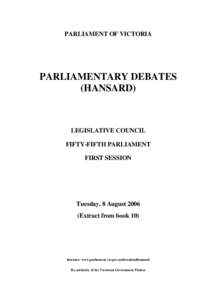 Politics / Government / Members of the Victorian Legislative Council /  2002–2006 / Cabinet of Barbados / Government of Barbados / Australian Labor Party