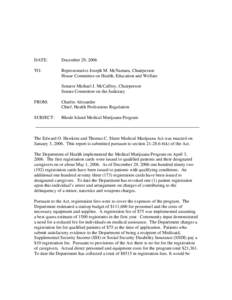 Pharmacology / Family / Antioxidants / Healthcare reform / Medical cannabis / Caregiver / California Senate Bill 420 / Cannabis in Oregon / Medicine / Health / Cannabis in the United States