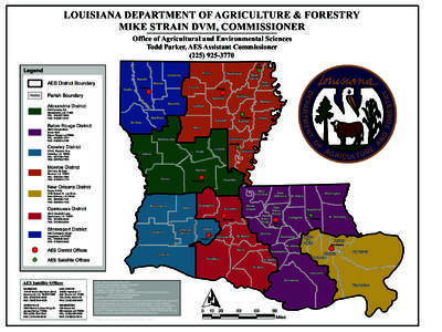 LOUISIANA DEPARTMENT OF AGRICULTURE & FORESTRY MIKE STRAIN DVM, COMMISSIONER Office of Agricultural and Environmental Sciences Todd Parker, AES Assistant Commissioner[removed]Oak
