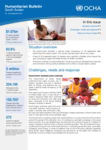 Weekly Humanitarian Bulletin[removed]Sept 2013.indd