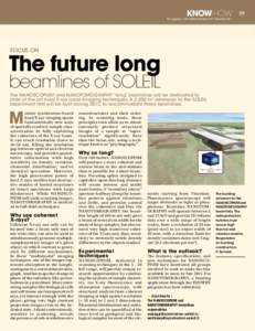 FOCUS ON the future long beamlines of SOLEIL