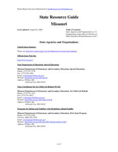 Microsoft Word - Guide_StateResource-Missouri.doc