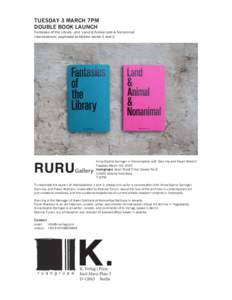 Microsoft Word - RURU_BookLaunch_Details_FINAL.docx