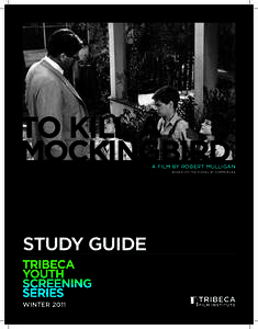 Mockingbird_Study Guide.indd