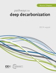 Ru s s i a C hap te r  pathways to deep decarbonization 2014 report