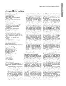 WICHITA STATE UNIVERSITY/GENERALINFORMATION 7  General Information