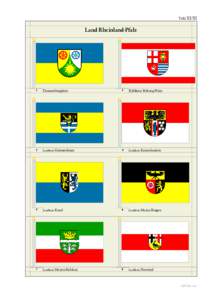 Tafel XI/III  Land Rheinland-Pfalz 1