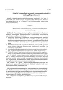 25. septemberNr. 965 Kalaallit Nunaanni qitequtaasanik isumannaallisaatinik il.il atuineq pillugu nalunaarut