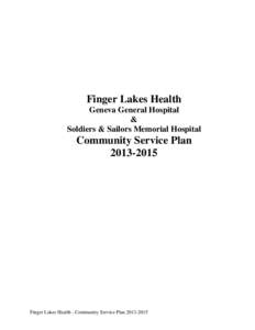 Microsoft Word - Finger Lakes Health CSP 2013.doc