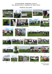 ALZHEIMERS MEMORY WALK The Knavesmire, Sunday 23 Sept 2012 PHOTO GALLERY 1