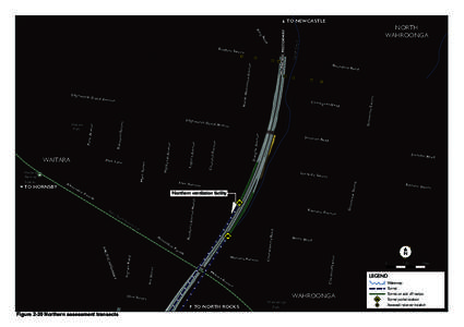 Thornleigh /  New South Wales / Normanhurst railway station / Environment / Knowledge / Suburbs of Sydney / Normanhurst /  New South Wales / Transect