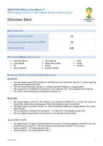 2014FWC_Draw Procedures_OCEANIA