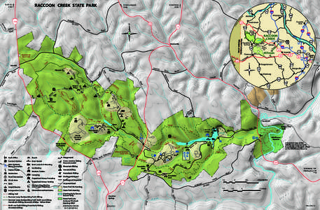 Raccoon Creek State Park / Pennsylvania