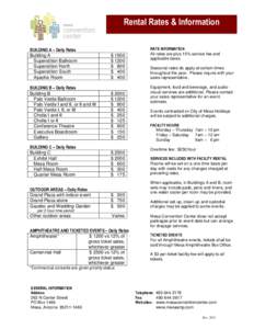 Geography of the United States / Mesa /  Arizona / Phoenix metropolitan area / Fee