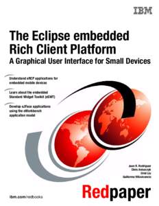 Eclipse / Cross-platform software / Dow Jones Industrial Average / IBM / Computing platform / Java / Standard Widget Toolkit / IBM Lotus Expeditor / Computing / Software / Java platform