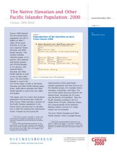 The Native Hawaiian and Other Pacific Islander Population: 2000 Issued December[removed]Census 2000 Brief