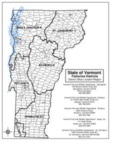 United States / Politics of Vermont / Interstate Highway System / Vermont locations by per capita income / Vermont / Eastern United States