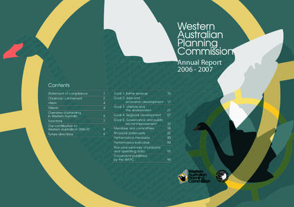 Kimberley / Western Australian Planning Commission / Planning and Development Act / Metropolitan Region Scheme / Department for Planning and Infrastructure / States and territories of Australia / Western Australia / Urban planning in Australia