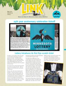 May 2014 Volume 25 Issue 5 25th year anniversary celebration kickoff