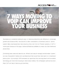Microsoft Word - 7 Ways Moving to VOIP Can Improve Your Business.docx